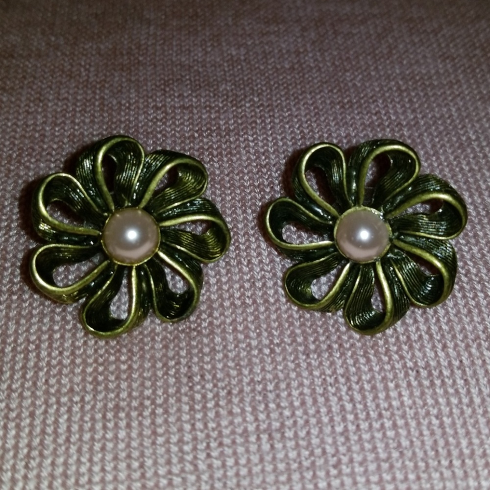 Flower Post Earrings From Nordstrom